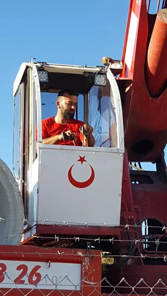 günlük saatlik aylık vinç